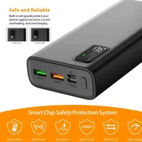 پاوربانک سفارش آمازون اصلی 30000mAh برند TOOSPON|لوازم جانبی موبایل و تبلت|تهران, بازار|دیوار