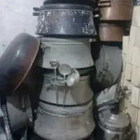 خرید ظروف مسی  دیگ قابلمه