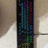 کیبرد مکانیکالRGB hp keyboard