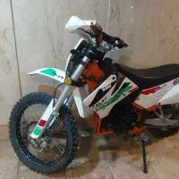 موتور فلات 250طرح ktm