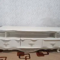 میز تلویزیون سه تکه کارکرده درحدنو