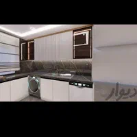 کابینت اشپزخانه وکمد شهر صدرا پیش ساخته وسفارشی|مصالح و تجهیزات ساختمان|شیراز, شهرک گلستان|دیوار