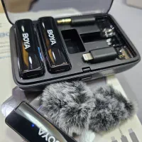 پک میکروفون boya|دوربین عکاسی و فیلمبرداری|تهران, صد دستگاه|دیوار