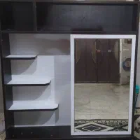 قفسه ام دی اف دیواری