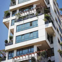 فروش واحد 113 متری المپیک زیر آسمان تهران جدید