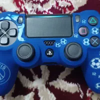 2 عدد دسته پلی استیشن چهار پلمپ