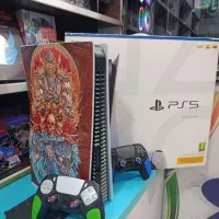 کنسول دیسک خور آنلاین درحدنو PS5 FAT 1TRA|کنسول، بازی ویدئویی و آنلاین|قم, ارم|دیوار