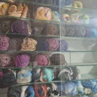 کاموا در طرح و رنگ مختلف