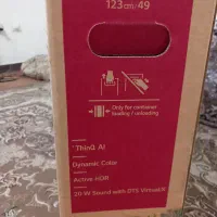 تلوزیون ۴۹ ال جی اصل کره|تلویزیون و پروژکتور|بندرعباس, |دیوار