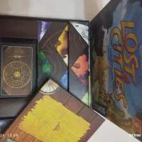 فروش یا معاوضه بازی یا بردگیم lost cities