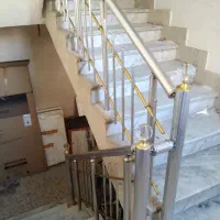 نصب انواع نرده استیل و الومینیوم و پلیمری