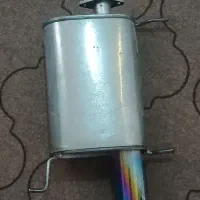 اگزوز بلوچی پراید سری ۷ رنگ