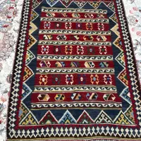 گلیم دستبافت۴متری