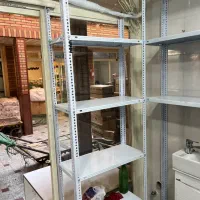 قفسه آهنی در حد نو|کتابخانه، شلف، قفسههای دیواری|تهران, بازار|دیوار