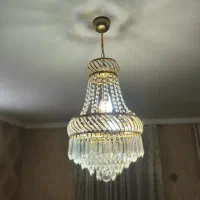 دو عدد لوستر خوش قیمت و خوشگل