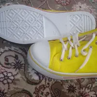 بوت دخترانه نو نو سایز۳۸ آل استار سایز۴۰|کیف، کفش، کمربند|قوچان, |دیوار