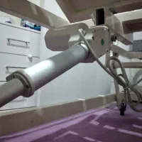 تخت بیمارستان برقی سه شکن ریموت دار .|پزشکی|تهران, جمالزاده|دیوار