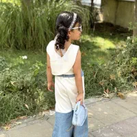 لباس دخترونه شیک|کفش و لباس بچه|خرمآباد, |دیوار