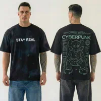 فروش تی شرت پنبه چاپ دورو تضمین کیفیت