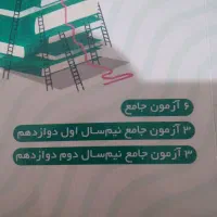 کتاب‌کمک‌آموزجمع بندی کنکور انسانی‌هزاروچهارصدوسه|کتاب و مجله آموزشی|رشت, استقامت ۱|دیوار