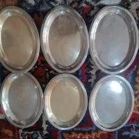 سینی کوچک برنجی روسی