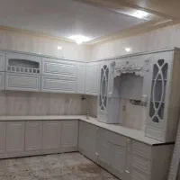 کابینت ام دی اف و ممبران تولیدی احمدی کد ۲۵۶ ۲۹ ۱۲|مصالح و تجهیزات ساختمان|بسطام, |دیوار