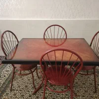 میز ناهارخوری|میز و صندلی غذاخوری|شهر بابک, |دیوار