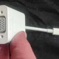 کابل تبدیل apple مینی دیس پلی به vga اورجینال 1307
