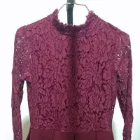 لباس مجلسی عروسکی سایز ۳۸ ۴۰ نو استر دوزی