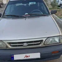 پراید دوگانه سوز شرکتی