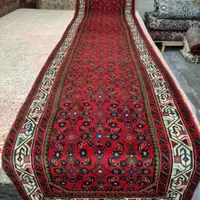 فرش کناره ۴ متری دستباف حسین آباد نقشه ماهی|فرش|کرج, برغان|دیوار