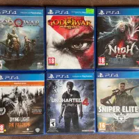 فروش بازی PS4|کنسول، بازی ویدئویی و آنلاین|بندر انزلی, سامانسر|دیوار