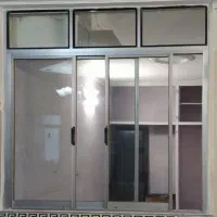 درب و پنجره آلومینیوم ۲ عدد|مصالح و تجهیزات ساختمان|قزوین, |دیوار