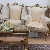مبل و استیل 9 نفره بهمراه نهار خوری 6 نفره در حد|مبلمان خانگی و میز عسلی|تهران, دردشت|دیوار