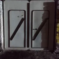 درب حیاط|مصالح و تجهیزات ساختمان|جیرفت, |دیوار