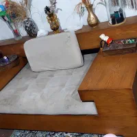 مبل ۷نفره چوبی