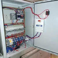 انواع تابلو برق صنعتی ، موتورخانه