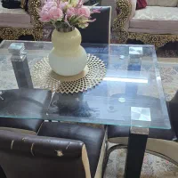 فروش فوری|میز و صندلی غذاخوری|برازجان, |دیوار