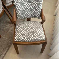 میز ناهارخوری۱۰نفره مناسب جهیزیه نشیمن راحت|میز و صندلی غذاخوری|مشهد, فلسطین|دیوار