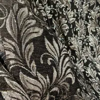 پرده ترکیب ژاکارد و مخمل