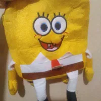 کوله پشتی باب اسفنجی عروسک نمو