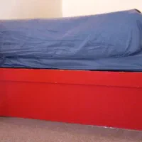 تخت یک نفره|تخت و سرویس خواب|بندر انزلی, مسکن مهر|دیوار