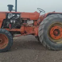 تراکتور رومانی موتور پرکنز 6 سیلندر و جفت دیفر