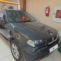 bmw  x3  مدل ۲۰۰۵ مشابه صفر