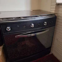 گاز طرح فر مشکی ۵شعله