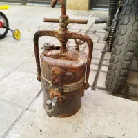 چراغ روغنی چاه