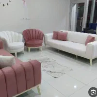 مبل صدفی ))) انتخابی شایسته + نرم و راحت