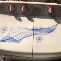 ماشین لباس شویی دوقلو|ماشین لباسشویی و خشککن لباس|گرگان, |دیوار