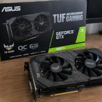 کارت گرافیک 1660TI TUF GAMING پیچ پلمپ