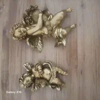 دکوری فرشته پلی استر سالمه سالم.در حد نو.